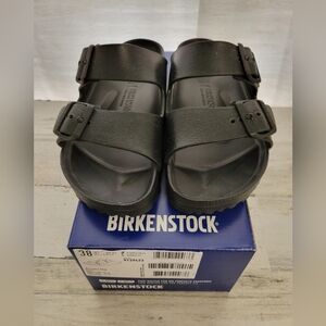 Birkenstock Women's Arizona EVA Sandal Stylish Lightweight Footwear - 7 to 7.5